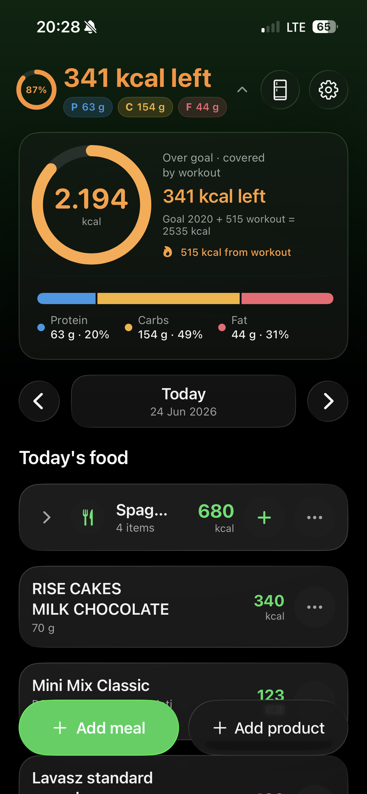 Home Dashboard