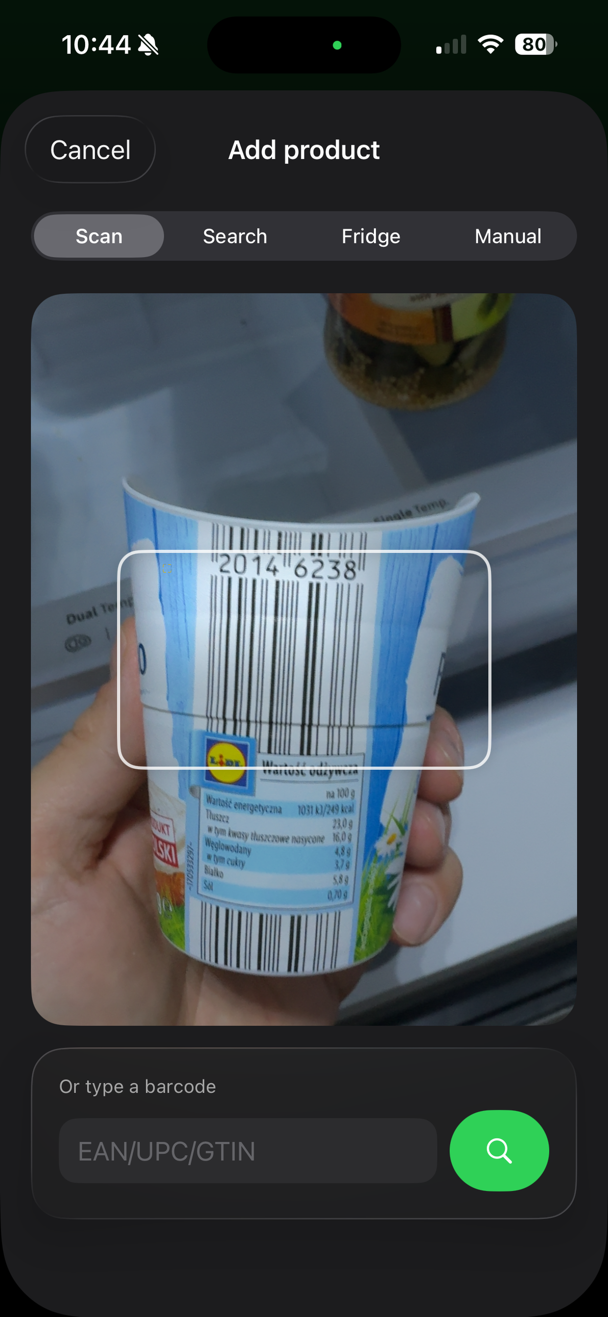 Barcode Scanner